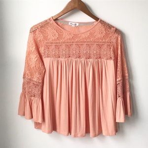 Skylar & Jade Crocheted Top